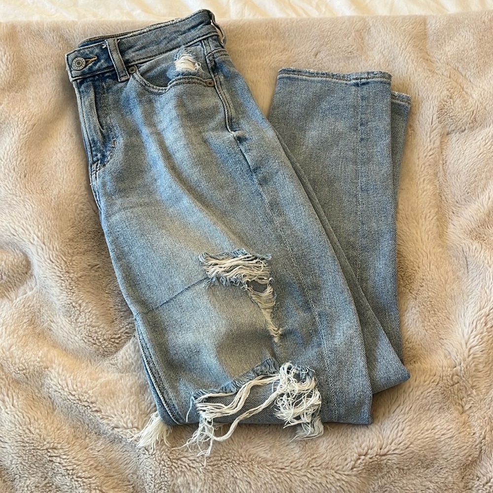 American Eagle high rise jeans